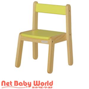 ノスタ リトルチェア イエロー ( 1台 )/ 大和屋 ( ベビーチェア お食事グッズ 家具 ローチェア )