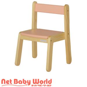 ノスタ リトルチェア ピンク ( 1台 )/ 大和屋 ( ベビーチェア お食事グッズ 家具 ローチェア )