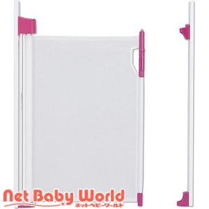 スルするーとゲイト ホットピンク ( 1個 )/ 日本育児 ( ベビーゲート セーフティゲート バリアフリー )