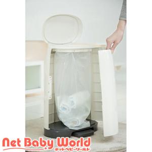 Vliba ダイパーペール おむつ処理ポット専用抗菌取り替えバッグ ( 1個 )/ カトージ(KATOJI) ( おむつ トイレ ケアグッズ オムツ用品 )