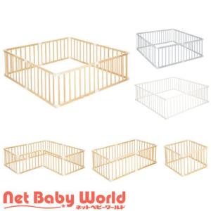 木製ベビーサークル 8枚 ( 1個 ) ( ベビーサークル フロアマット