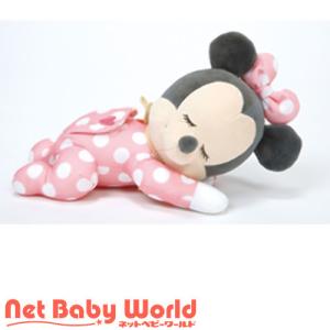 ディズニー いっしょにねんね すやすやメロディベビー ミニー ( 1個 )/ タカラトミー ( おもちゃ 玩具 遊具 人形 ぬいぐるみ ミニー )