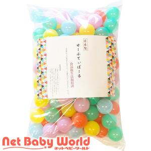 日本製セーフティボール ( 100個 )/ パピー ( おもちゃ 遊具 )｜netbaby
