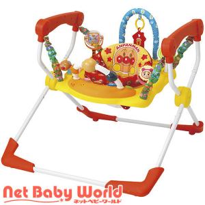 元気いっぱい！アンパンマン ベビージャンパー ( 1セット )/ ジョイパレット ( おもちゃ 遊具 知育玩具 )