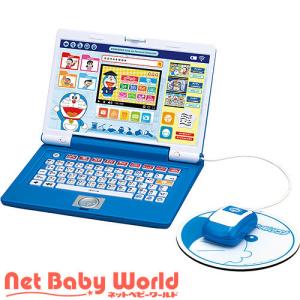 ドラえもん ステップアップパソコン ( 1台 )/ バンダイ ( おもちゃ 遊具 電子玩具 )