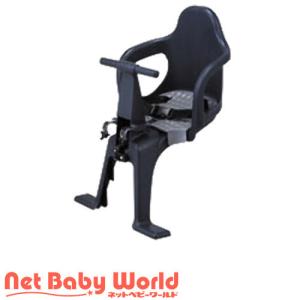 自転車用チャイルドシート 前用 子供乗せ 2点式ベルト FBC-003S2 ブラック ( 1台 )/ OGK ( 三輪車 のりもの 自転車用チャイルドシート )