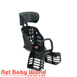 ヘッドレスト付 後用 子供乗せ 5点式ベルト RBC-007DX3 ブラック ( 1台 )/ OGK ( のりもの 自転車用チャイルドシート )
