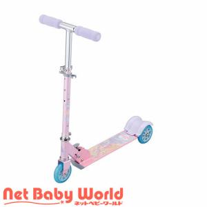 キックスクーター プリンセス ピンク ( 1台 )/ アイデス ( 三輪車 のりもの 乗用玩具 足けり キックボード )