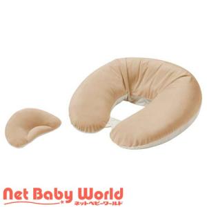 エールベベ・ギュット4WAY マシュマロブラウン BB802 ( 1個 )/ エールベベ(AILEBEBE) ( 抱き枕 授乳クッション 妊娠中 産後 洗濯機OK )