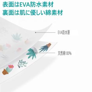 お食事エプロン 4枚組 保育園 エプロン お食...の詳細画像4