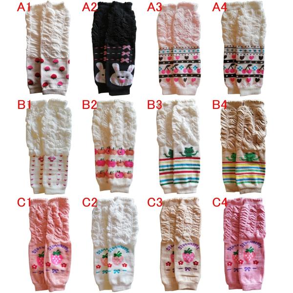 レッグウォーマー ロングタイプ キッズ ベビー 赤ちゃん こども トレンカ 綿 可愛い 男の子 女の...