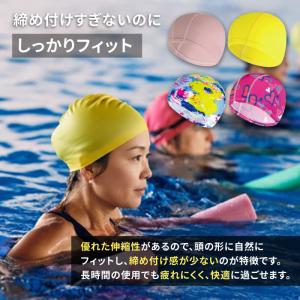 爆買 2点で送料無料 !スイムキャップ 水泳帽...の詳細画像5