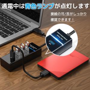 USBハブ 3.0 Hub 4ポート 高速 転...の詳細画像5