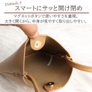 スマホポーチ ショルダー サコッシュ レディー...の詳細画像5