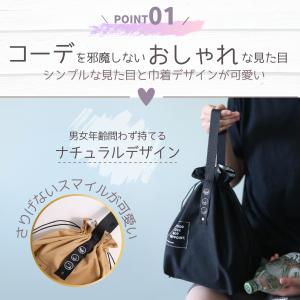 ランチバッグ 保冷バッグ 保温バッグ 巾着 大...の詳細画像2
