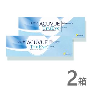 ワンデーアキュビュートゥルーアイ 30枚 2箱 ...の商品画像