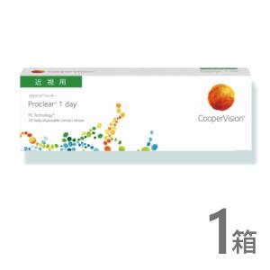 プロクリアワンデー 30枚 1箱 コンタクトレン...の商品画像