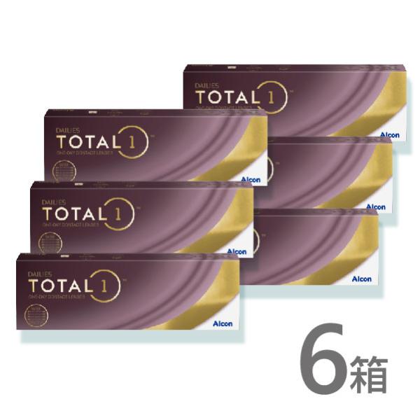 デイリーズトータルワン 30枚入 6箱 コンタクトレンズ 1day 1日使い捨て アルコン ネット ...