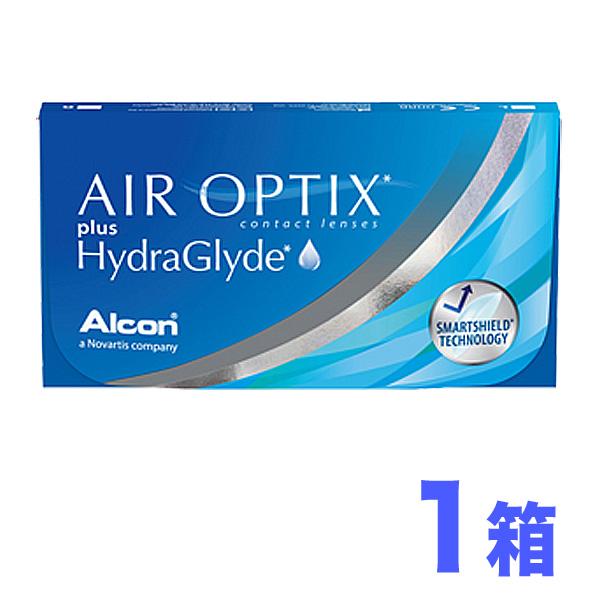 エアオプティクス プラス ハイドラグライド 2week 6枚入 1箱 コンタクトレンズ 2week ...