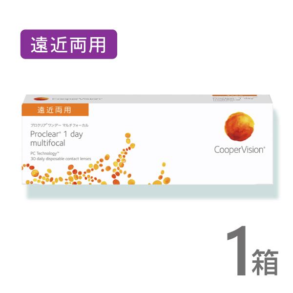 プロクリアワンデーマルチフォーカル 30枚入 1箱 コンタクトレンズ ワンデー 1day 1日 遠近...
