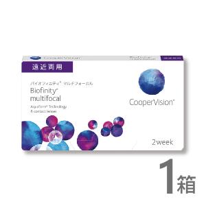 バイオフィニティ バイオフィニティ2week 6枚入 1箱 コンタクトレンズ