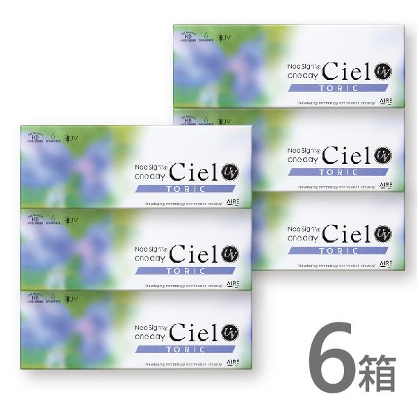 ネオサイトワンデーシエルUVトーリック 10枚入 6箱 乱視用 コンタクトレンズ カラコン サークル