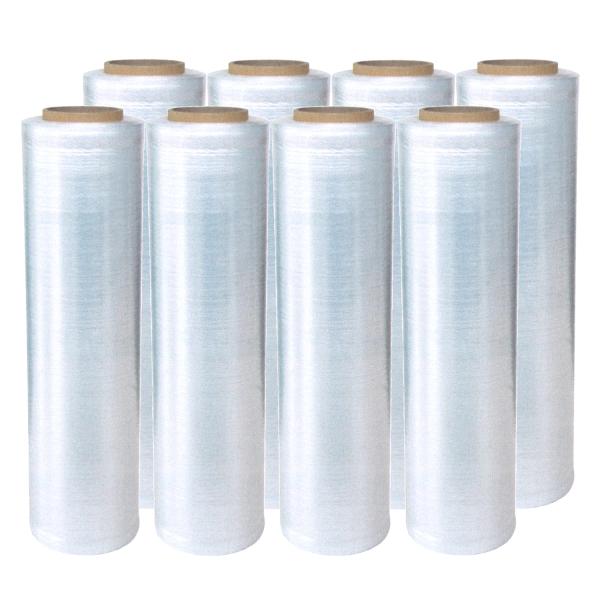 ストレッチフィルム N6-Plus-Slim 厚み6μm x 幅485mm x 長さ750m 8巻入...