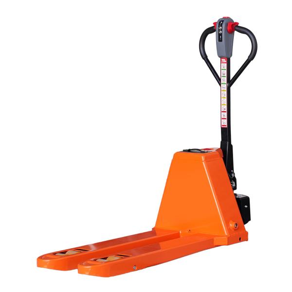 サイゴウリフト SL20H-NNS フォーク最低位82mm 2.0t 電動走行 電動昇降 充電式 電...