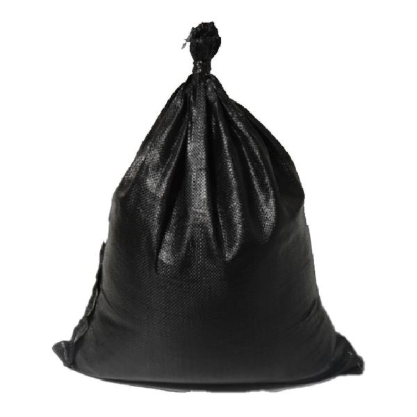UVブラック土のう袋 48×62cm 200枚入（50枚×4袋） 紫外線劣化防止剤入り 耐候性 ポリ...