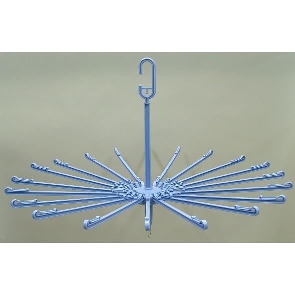 洗濯物干し パラソルハンガー トップドライ もち手付き アーム20本 日本製