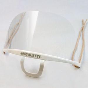 透明マスク マスケット 10個 透明衛生マスク 顔が見えるマスク MASQUETTE 耳掛けタイプ