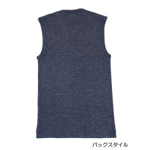 粋肌着 3重奏で保温する 暖かさね メンズベス...の詳細画像1