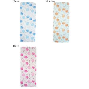 ガーゼプリントてぬぐい 二重袷せ アラベスクロ...の詳細画像4