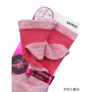 グンゼ ACTIVE STYLE レディース5...の詳細画像2