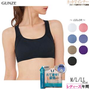 GUNZE グンゼ Tuche トゥシェ ACTIBALANCEノンワイヤーブラジャー たて直せ姿勢 年間 JB6011H  婦人