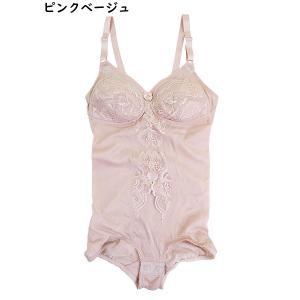 全身すっきり見せ レディースボディースーツ B...の詳細画像4