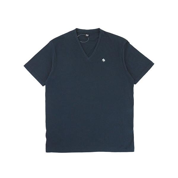 GUNZE グンゼ POLO ポロ メンズ半袖カジュアルＴシャツ Vネック 年間 PBM315 [M...