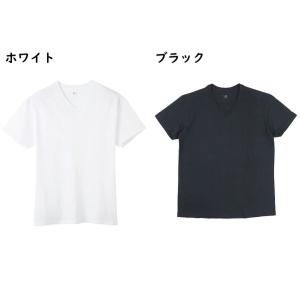 グンゼ YG 超速吸水 メンズVネックTシャツ...の詳細画像4