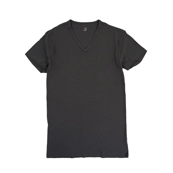 GUNZE グンゼ YG NextRA＋ WARM∞DEO メンズVネックTシャツ 綿100% 秋冬...