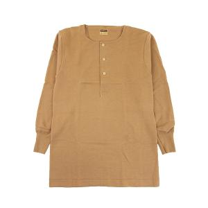 エクスラン ノエール 暖 メンズ長袖ボタン付シ...の詳細画像5