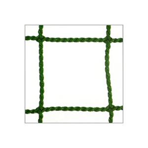 野球用防球ネット（440T/44本）37.5mm目 3m×3m : ネットdeネット