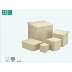 未来工業 PVP-3020J プールボックス 正方形（ノック無） 300x300x200