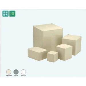日動電工 PB202010KJHW プルボックス カブセ蓋 正方形（ノック無 
