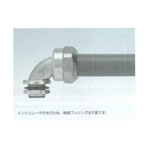 三桂製作所 W90BG38 90°形 ユニオン式 ノックアウト用コネクタ