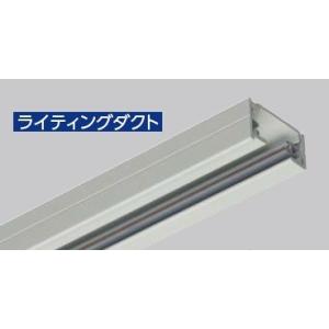 JAPPY JLD-0211W ライティングダクト 1mタイプ ホワイト 15A-125V