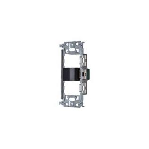 パナソニック WNSS50929B SO-STYLE 埋込スイッチセット(スイッチC)(マットブラッ...