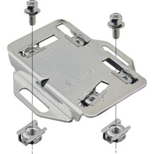 ネグロス LS-3M-5E ネジック マルチセンサーアダプター 一般用リミットスイッチ、センサー取付用
