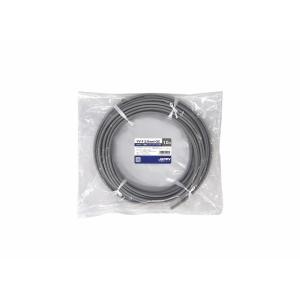 JAPPY VVF2.0-3C ミニ定尺 10m 600Vビニル絶縁ビニルシースケーブル平型 3心 ...