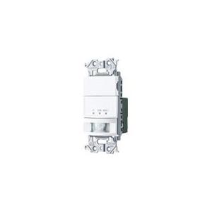 Panasonic　アドバンスシリーズ 熱線センサーWTA1811WK WTA1811WK || アドバンスシリーズ 配線器具 Panasonic [壁取付
