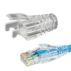 ジェフコム TP-MJHA-808TC カテゴリー6モジュラープラグ（貫通タイプ